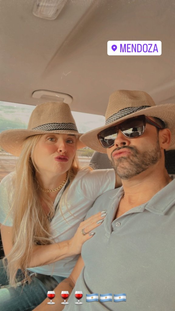 Alexandre Peixe e Larissa